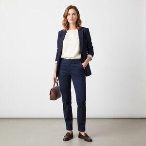 LL Bean Size 16 Favorite Fit Dress Pants Normcore